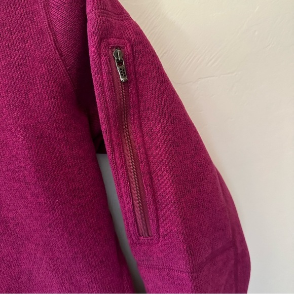 Patagonia Better Sweater Quarter-Zip Fleece Pullover - Picture 6 of 8